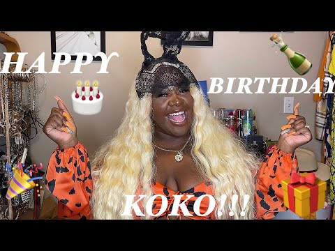 HAPPY BIRTHDAY KOKO!!!! {WHAT I GOT FOR MY BIRTHDAY 🎁} - YouTube