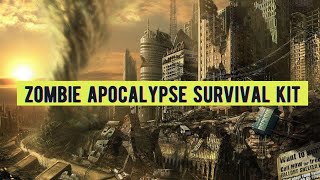 Zombie Apocalypse Survival Kit