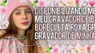˗ˏˋ🌸⿴݃✧↳Disponibilizando meu gr. de borboleta roxa com lacinho screenshot 2