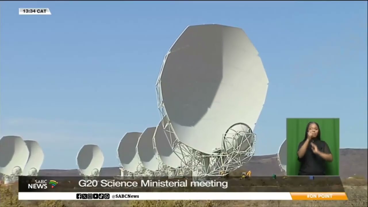 G20 Science Ministerial Meeting | Concern over pollution in the night sky by SKA