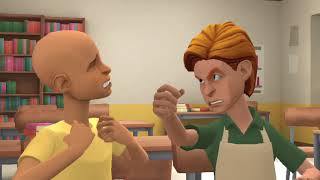 Leo Slaps, Pushes. & Force Choking On Caillougrounded