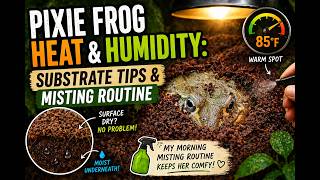 Pixie Frog Heat & Humidity