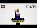 Lego Custom KINGPIN Minifigure | Wilson Fisk from Spider-Man &amp; Daredevil
