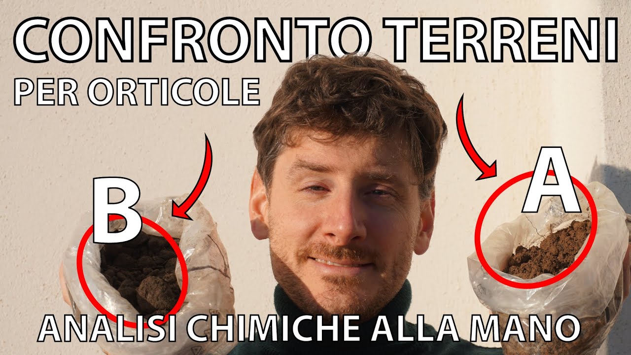 DUE TERRENI AGRICOLI A CONFRONTO: terreno scuro vs terreno chiaro.. quale il migliore e perchè!