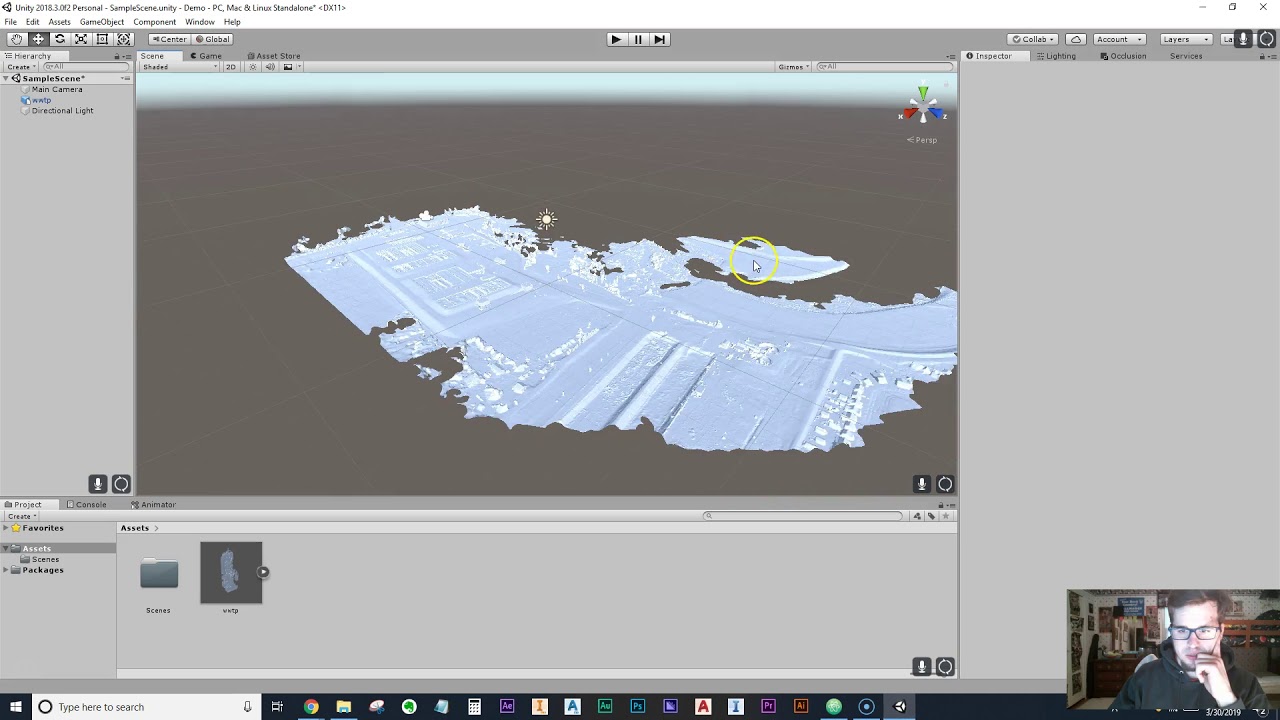 How to Import Drone 3D Models into Unity