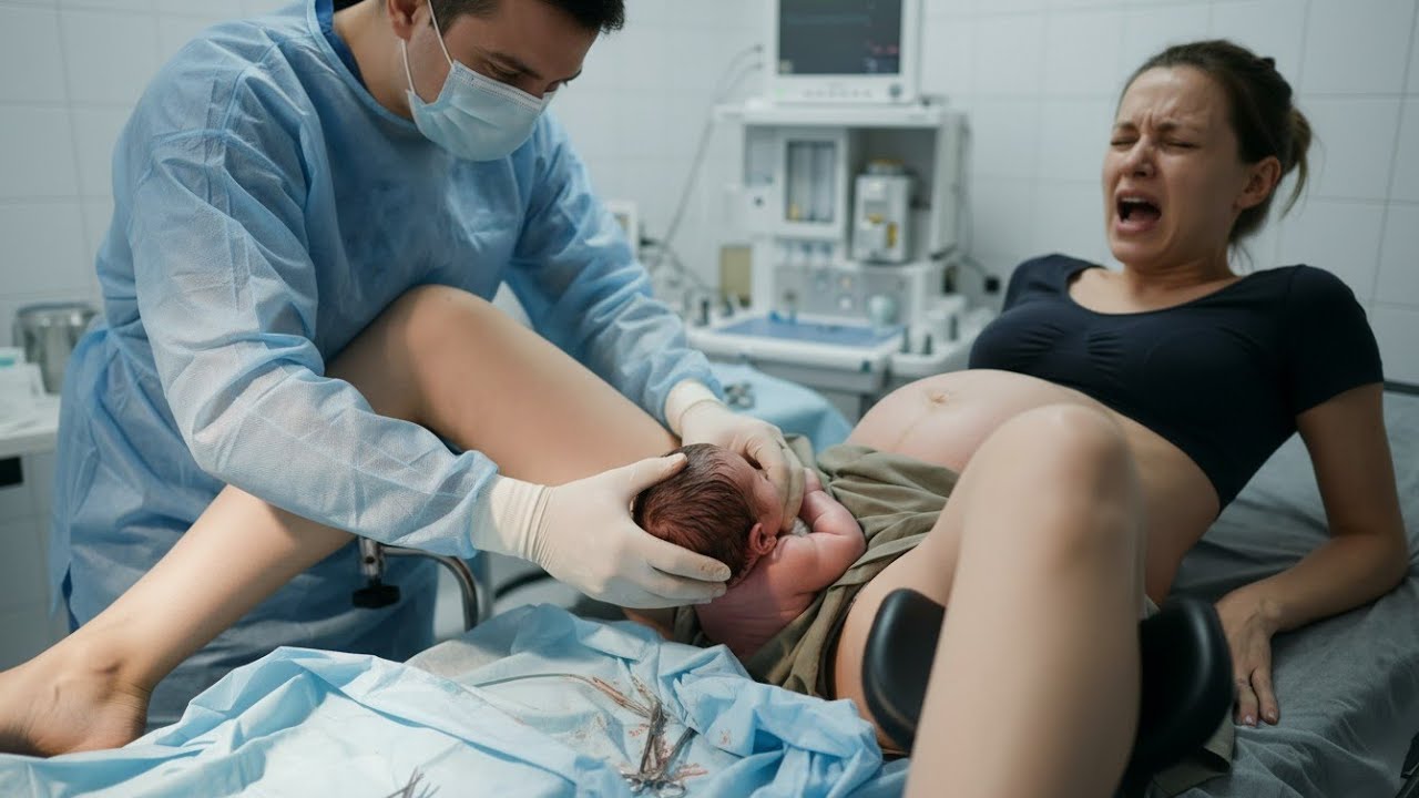 Labor Teaches Stillness | Natural Birth Inside Hospital || Dr. Vinki