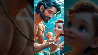Secret Gift From Father #shorts #mermaid #father