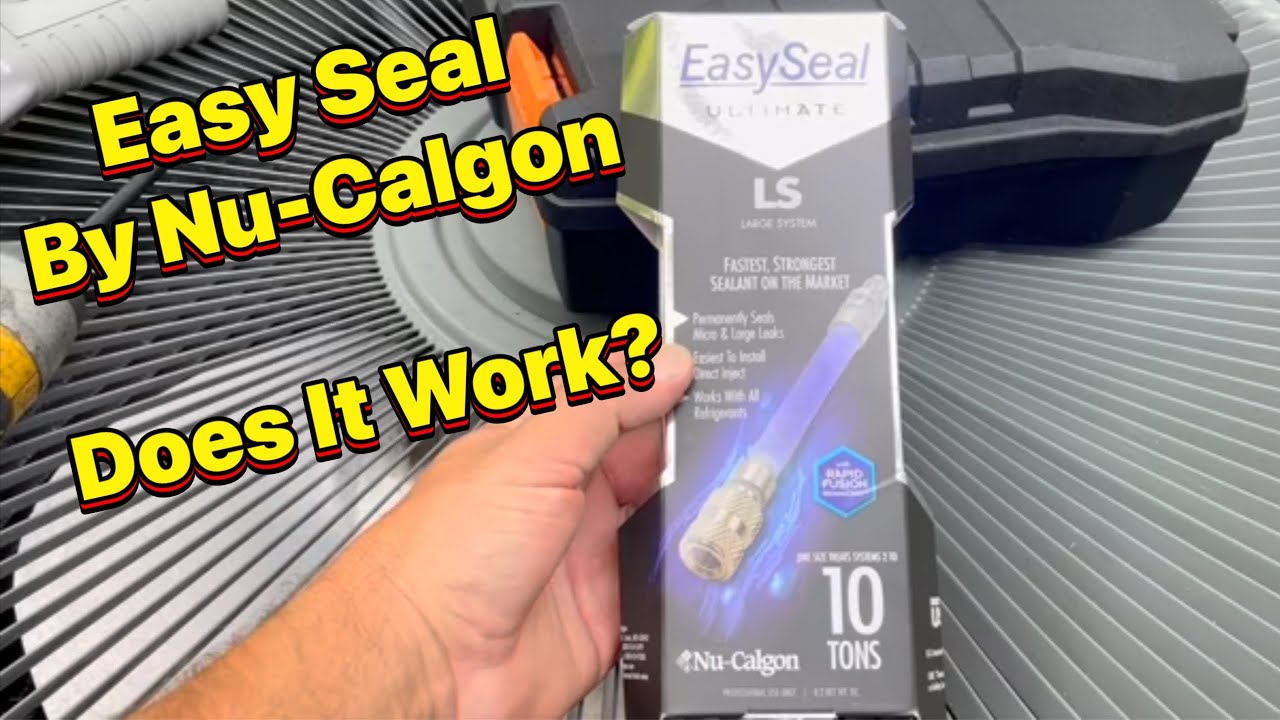 Using Easy Seal To Stop A Refrigerant Leak! Trying Out Other NuCalgon