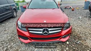 2016 Mercedes-Benz C 300 | 55SWF4JB3GU118893