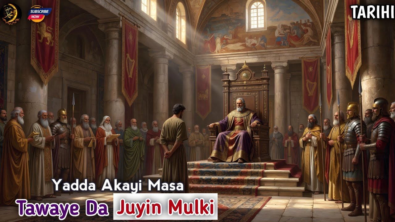 Anyiwa Annabi Dawud (As) Tawaye Da Juyin Mulki || Hausa Story || Bedtime Story || #history #tarihi 