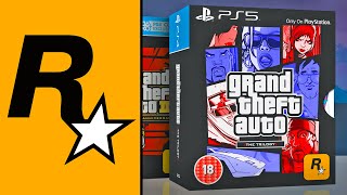 GTA TRILOGY REMASTERED CONFIRMED FALL 2021! (sorry GTA 6)