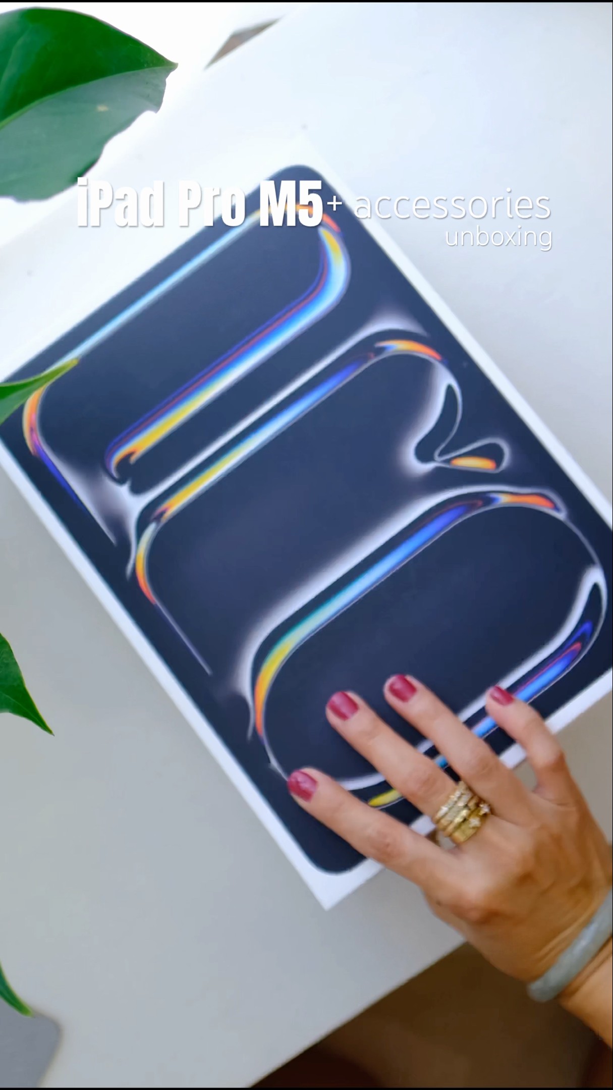 iPad Pro M5 + magic keyboard + apple pencil pro unboxing - YouTube