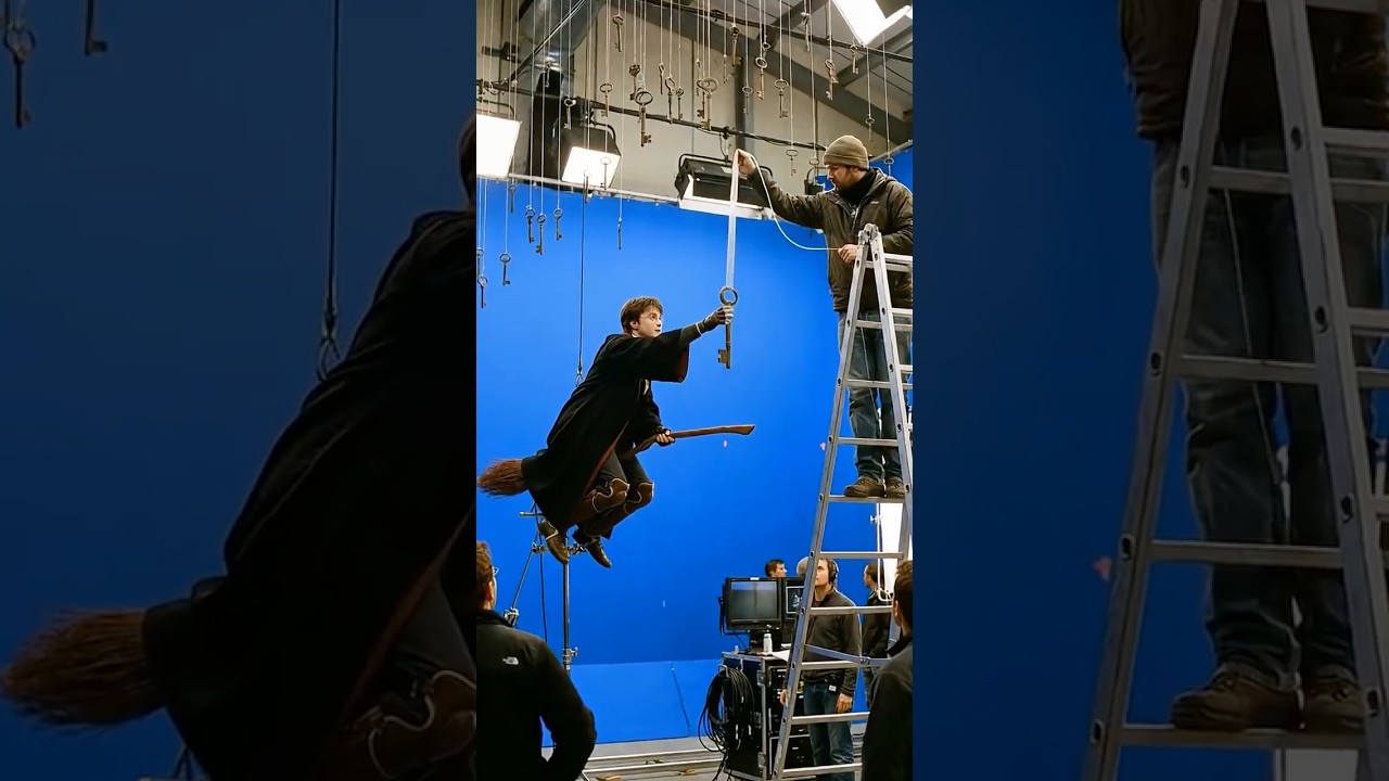 Harry Potter: Rare Behind The Scene Footage pt.2 