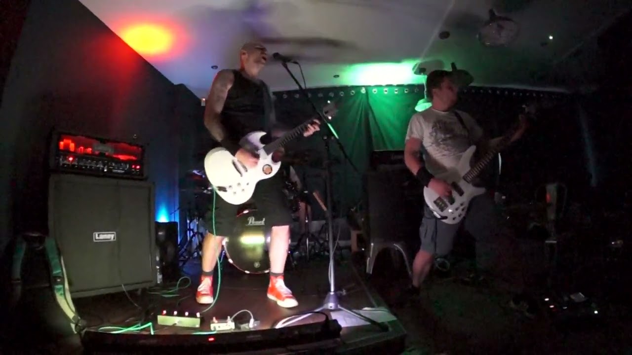 Picasso Blot - State of Emergency - live Derby 2022