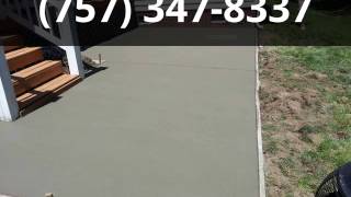 Best Concrete Driveway Repair Company is Virginia Beach, Virginia