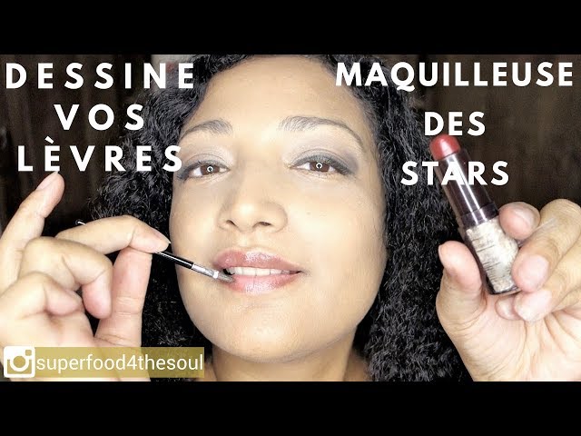 La Maquilleuse des stars dessine vos lèvres ASMR Série maquillage