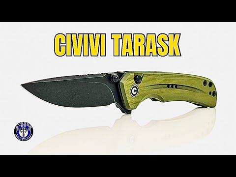 Civivi Tarask Pocket Knife Review - Built for Daily Life?