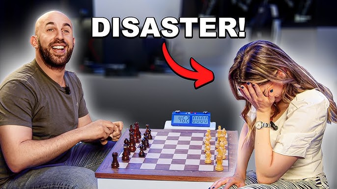 Dina Belenkaya: It's hard when the opponents don't speak English and then  all my trash-talking doesn't work 😅 Take a look at what happened when  WGM, By World Chess