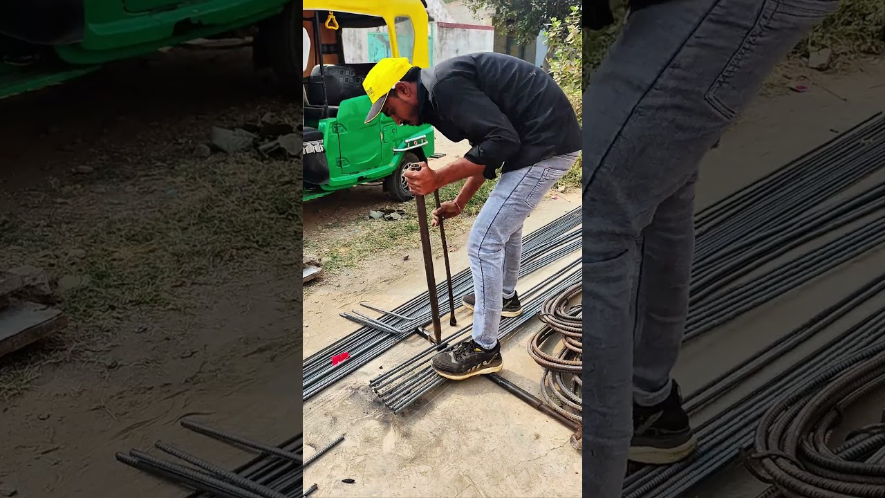L bending tricks and tips | metal working video | construction work post