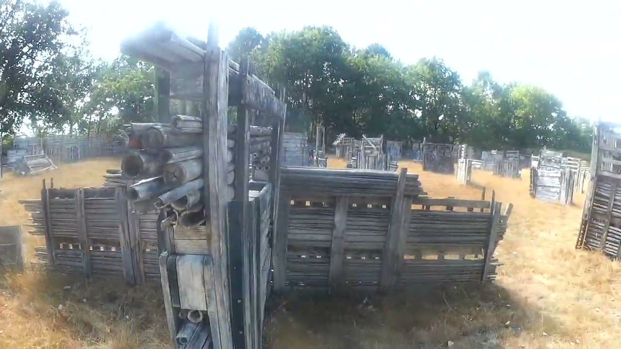 La team Hourtin OPS au 818 Paintball 6eme partie