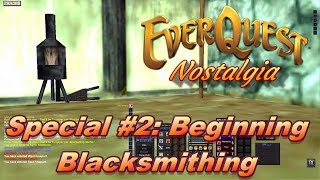 EQ Nostalgia Special #2: Beginning Blacksmithing
