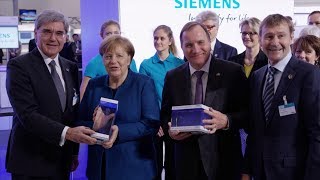Siemens@Hannover Messe 2019 - Impressions Day 1