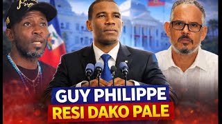 DÈNYE NOUVÈL! GUY PHILIPPE DESIDE REPONN TOUT MOUN..REVILISYON AN PA KANPE/Esdras
