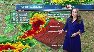 5:20 weather update