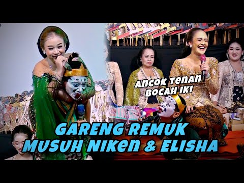 Limbukan Gareng Tralala Dan Elisha OA // Gareng Ngetokke Jurus Ilmu Sapu Jagat