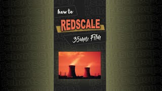 How to Redscale 35mm Film #shorts