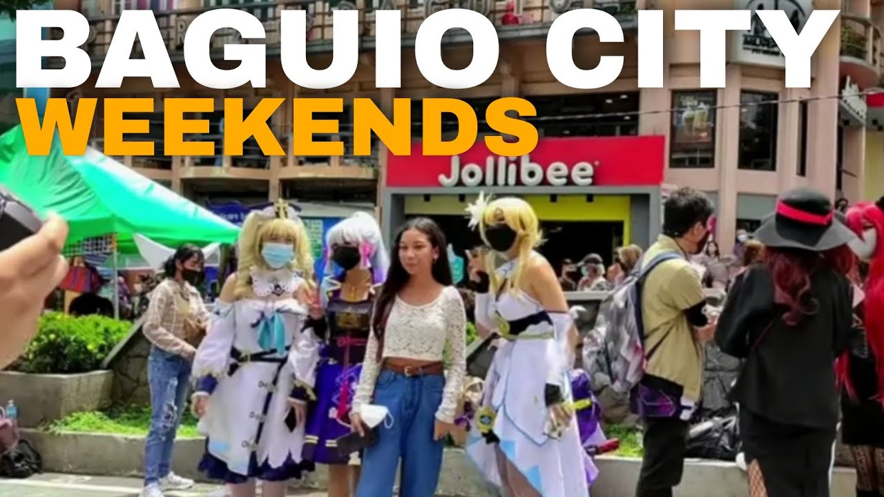 Enjoying Baguio During Sunday - Walk Tour