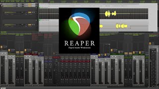 CHANGING TRACK LAYOUTS FAST IN REAPER