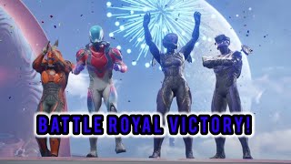 Splitgate 2 Battle Royal Victory!