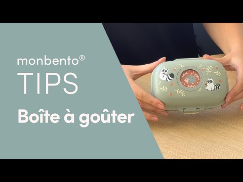Utilisation de la boîte à goûter MB Gram | monbento®