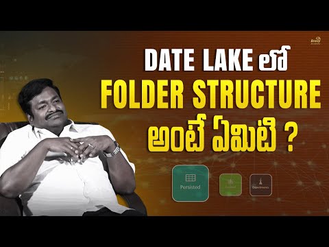 Data Lake Folder Structure Explained in Telugu | Brolly Academy