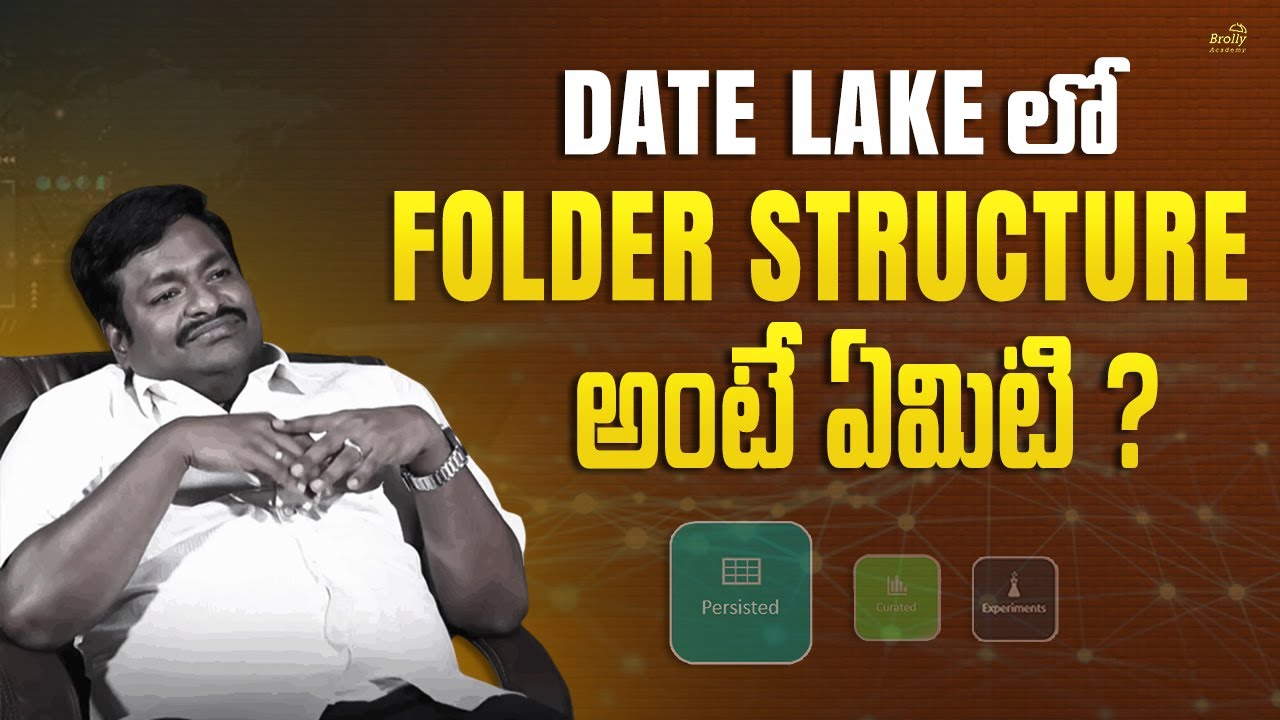 Data Lake Folder Structure Explained in Telugu | Brolly Academy - YouTube