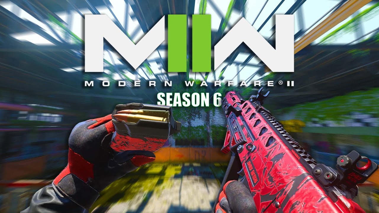 Call of Duty Modern Warfare II : All Season 6 Battle Pass Blueprint Showcase