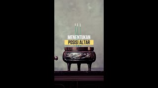 Menentukan POSISI ALTAR - Tips FengShui | Andrie YK