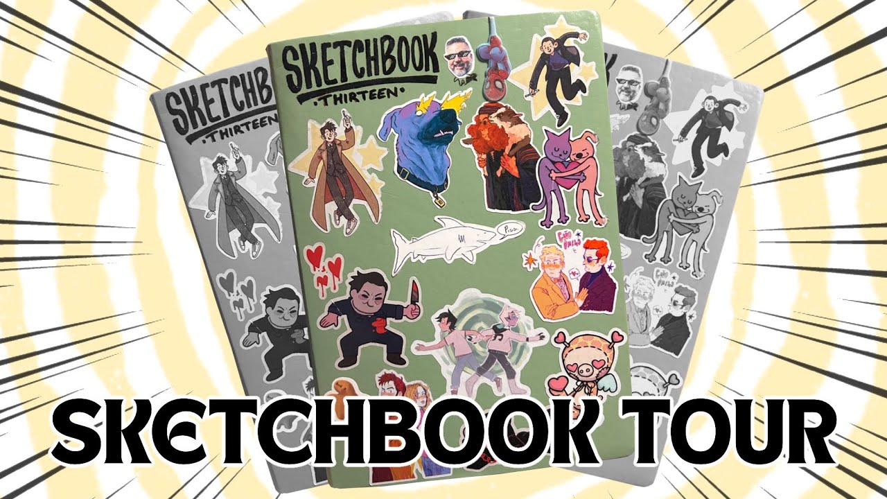 Sketchbook #13 Tour