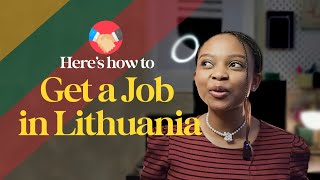 2024 Lithuania Job Guide: 5 Key Ways to Stand Out and Get Hired