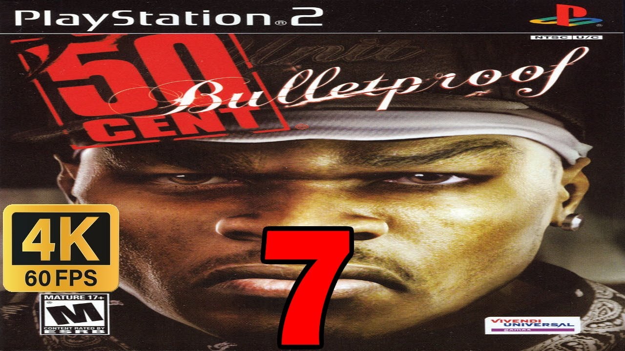 [PS2] - [50 Cent: Bulletproof] - [Mission #7 - Not What, Who!] - [4K:60FPS]