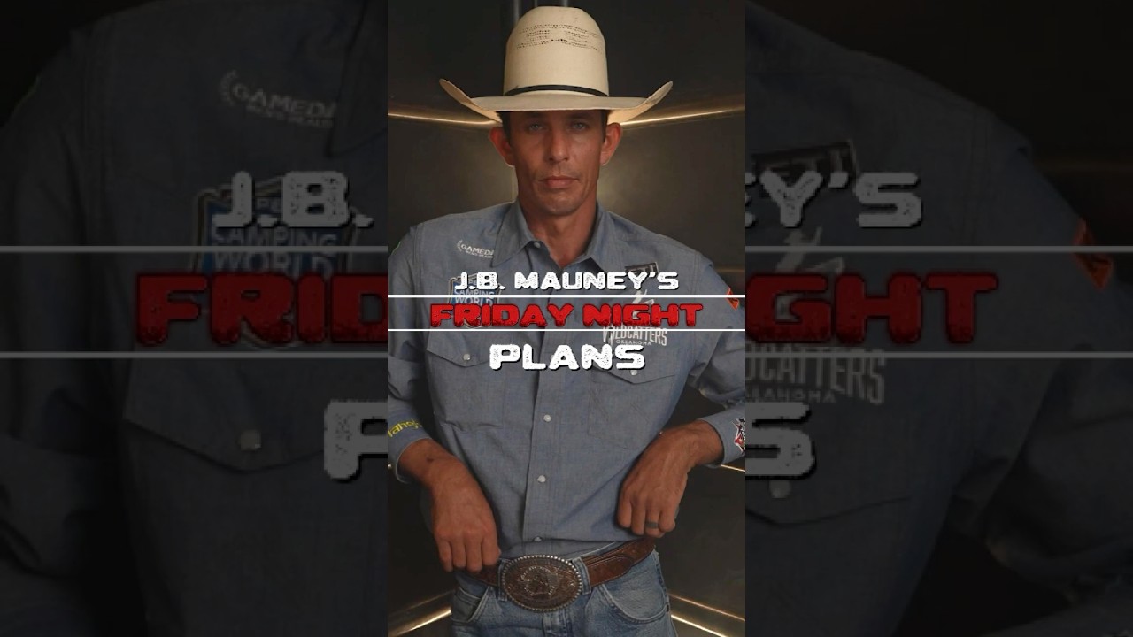 JB Mauney’s Message: Friday Night 