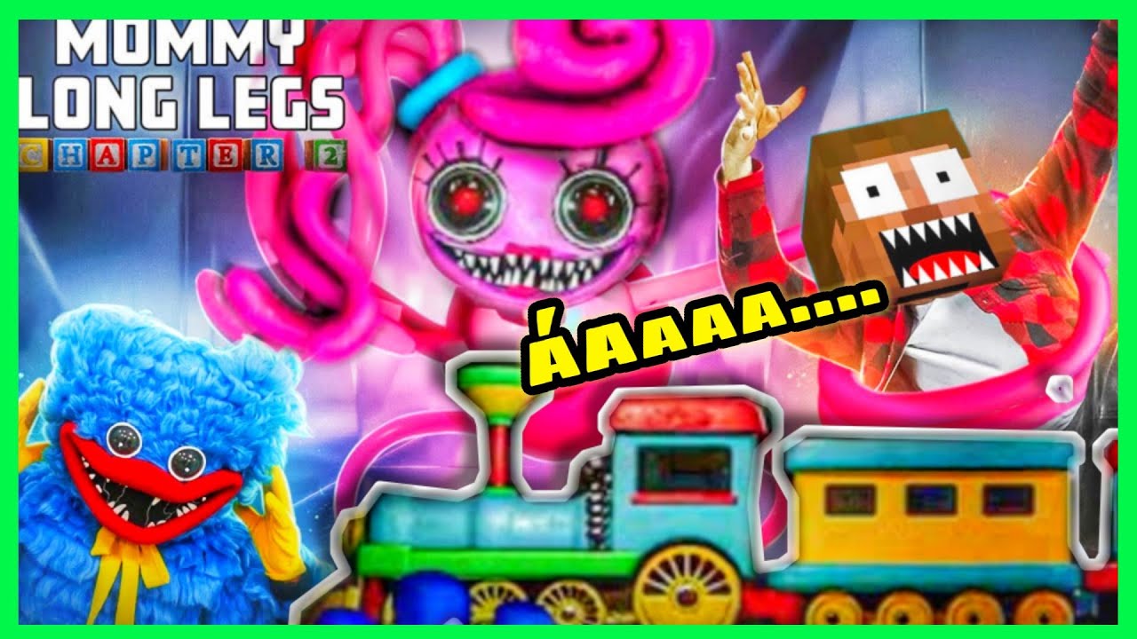 [ Poppy Playtime 2 ] CẢ LỚP ĐÃ TIÊU DIỆT MOMMY LONG... - youtube