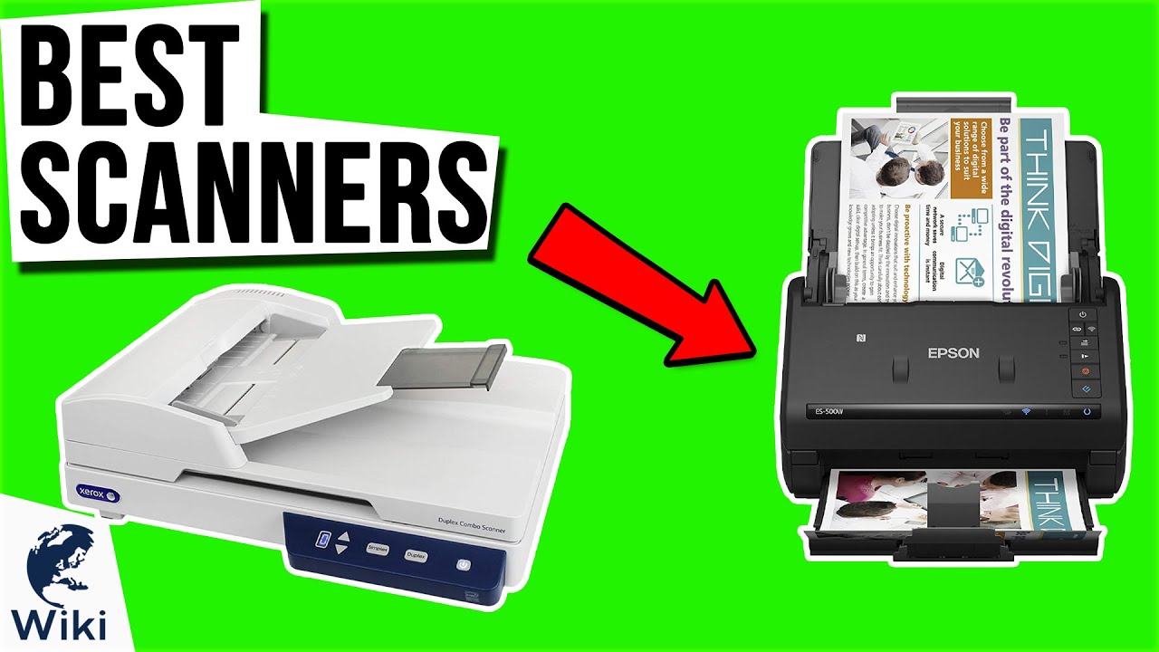 10 Best Scanners 2021