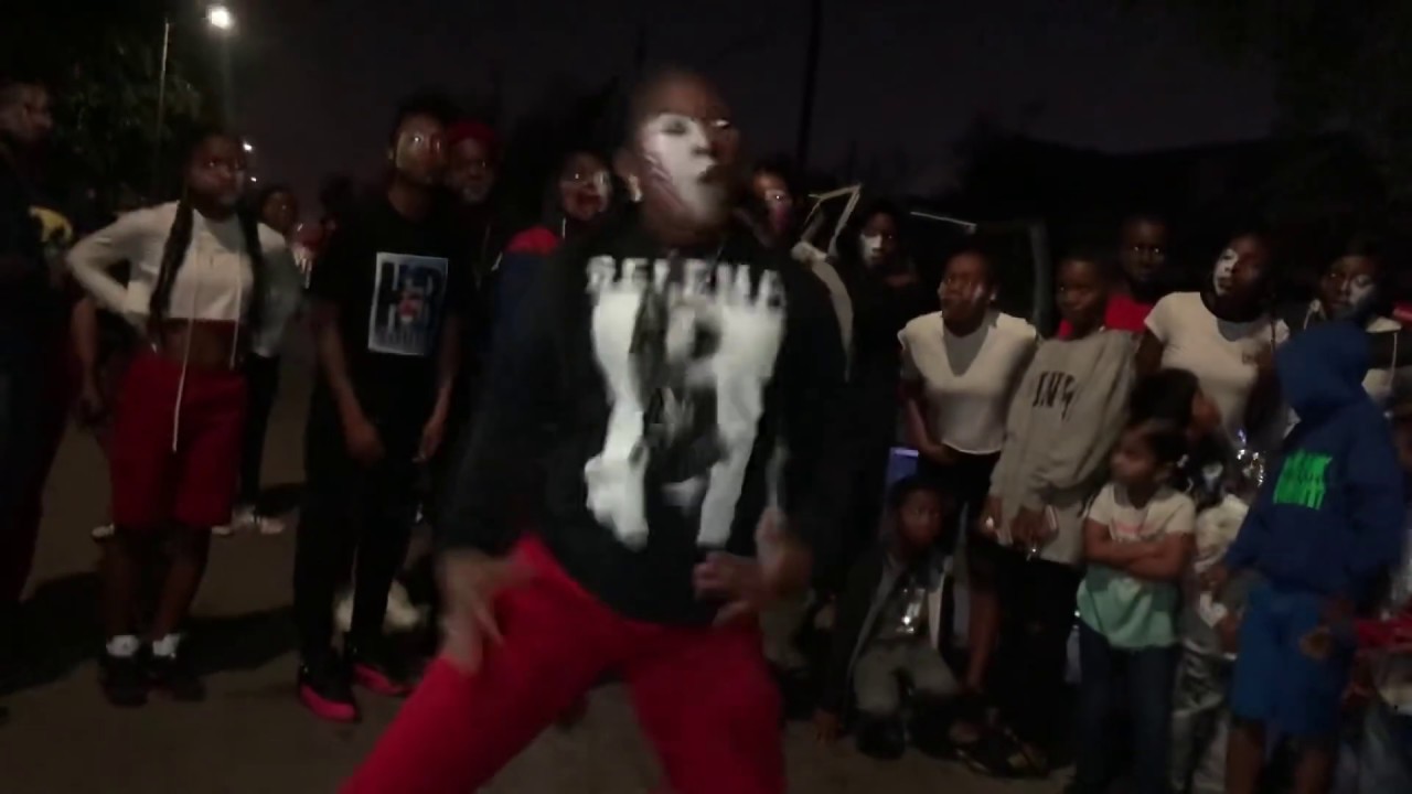 HB Squad Vs The LeagueOfClowns Friendly Battle Pt.2 {TheGirls}