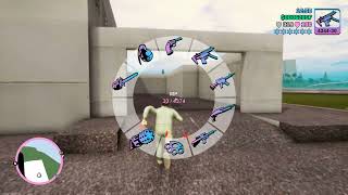 Gta Vice City - Robbing Stores Across Vice City + Six Star Escape