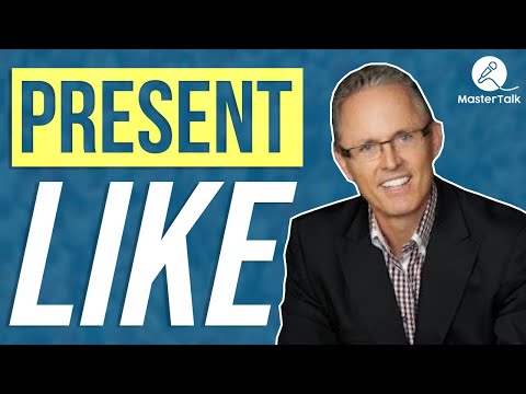 How to Present Like Steve Hardison