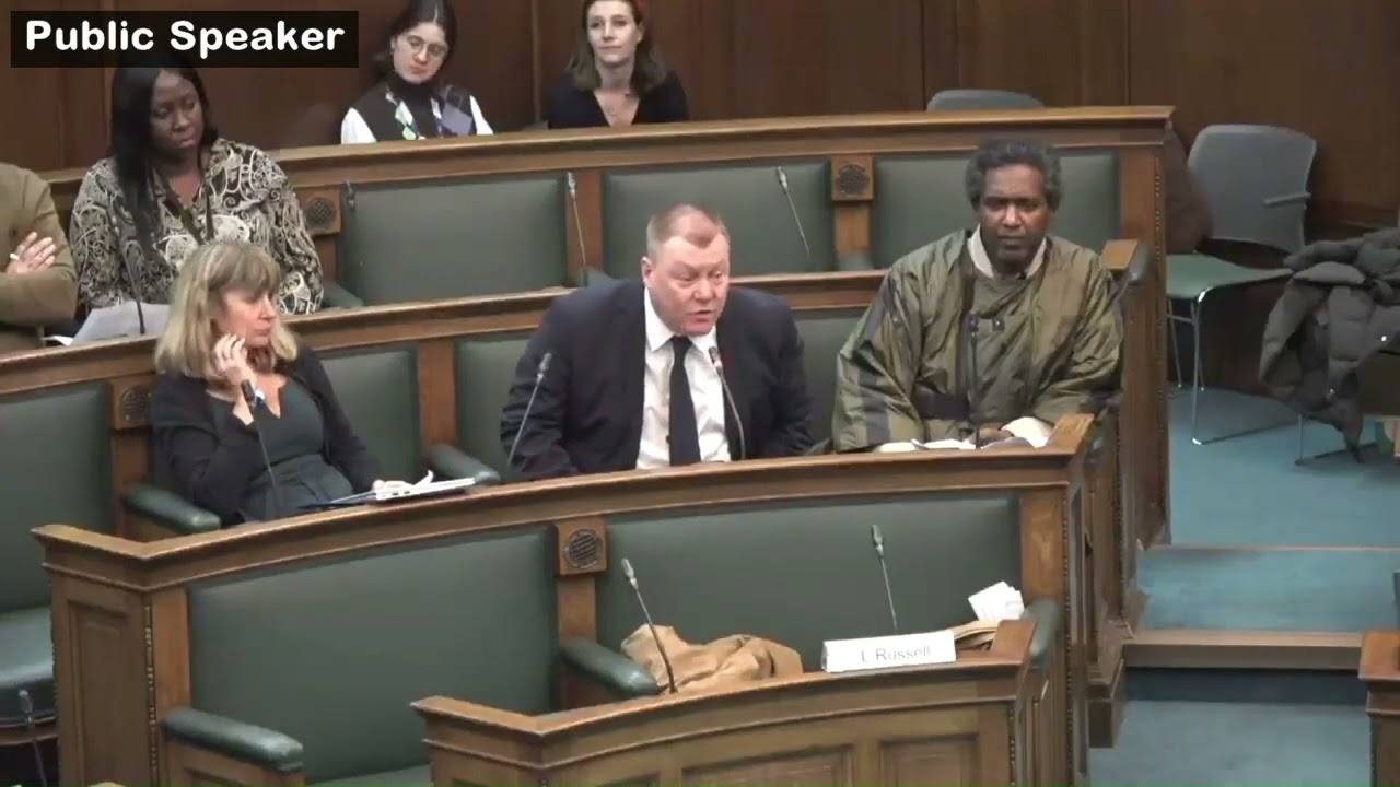 Terry Galloway Speech Camden 29 1 2024