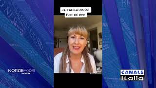 Raffaella Regoli (Fuori dal Coro): &quot;Perchè questo silenzio ?&quot; | Canale Italia