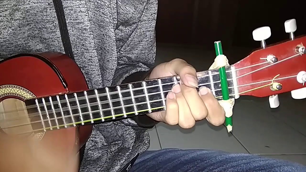 Rindu ibu - Tegar cover ukulele version - YouTube